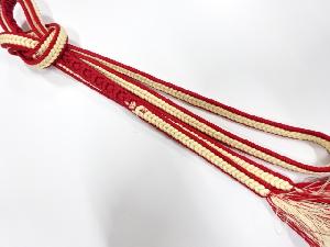 正絹　手組帯締め